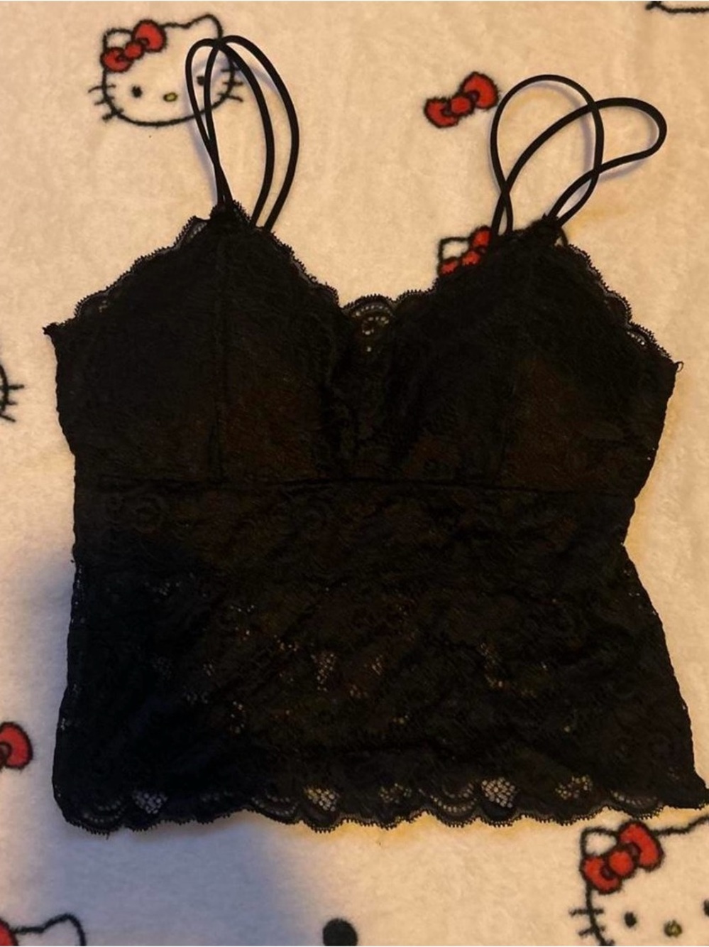 Black Lace Camisole - Women Intimates & Sleepwear